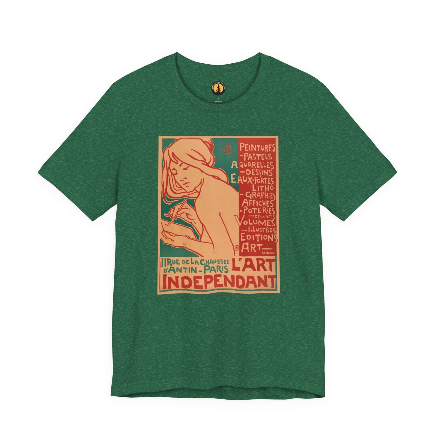 L'Art Indépendant French Boho Tee