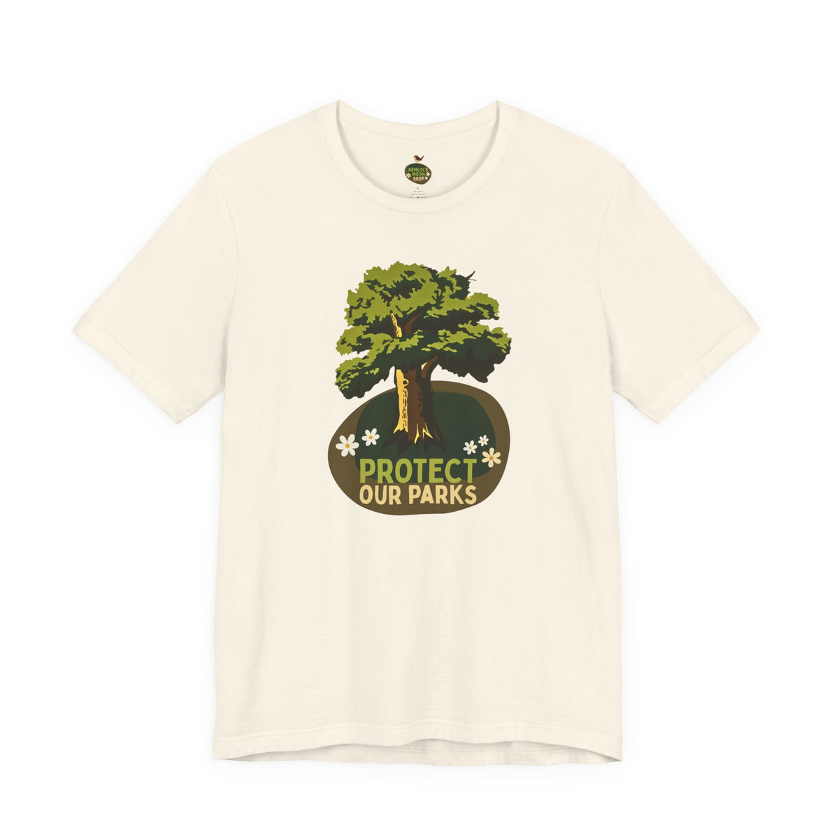 Protect Our Parks Retro Conservation Tee