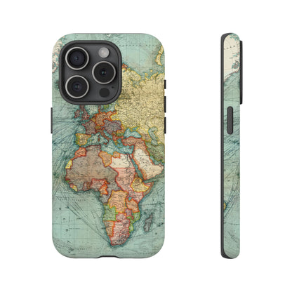 World Map iPhone Case