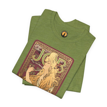 Blonde Job Rolling Papers Tee