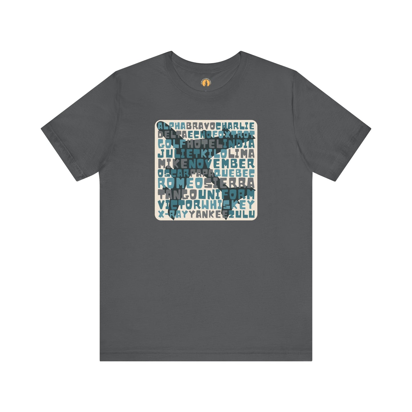 Blue Alpha Bravo Charlie Tee