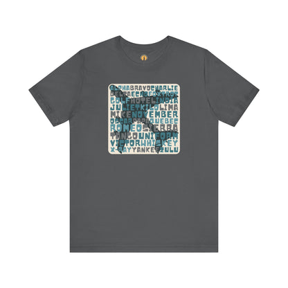 Blue Alpha Bravo Charlie Tee