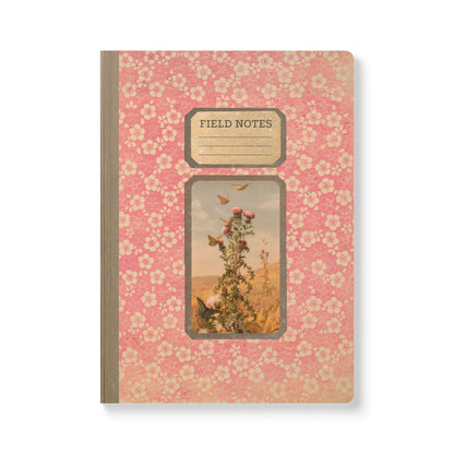 Summer Meadow Vintage Field Notes | Softcover Journal with Inside Illustrations