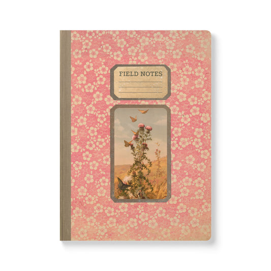 Summer Meadow Vintage Field Notes | Softcover Journal with Inside Illustrations