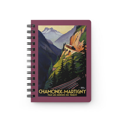 Chamonix-Martigny Mountain Railway | Vintage Train Travel Journal
