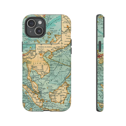 South China Sea Antique Map iPhone Case