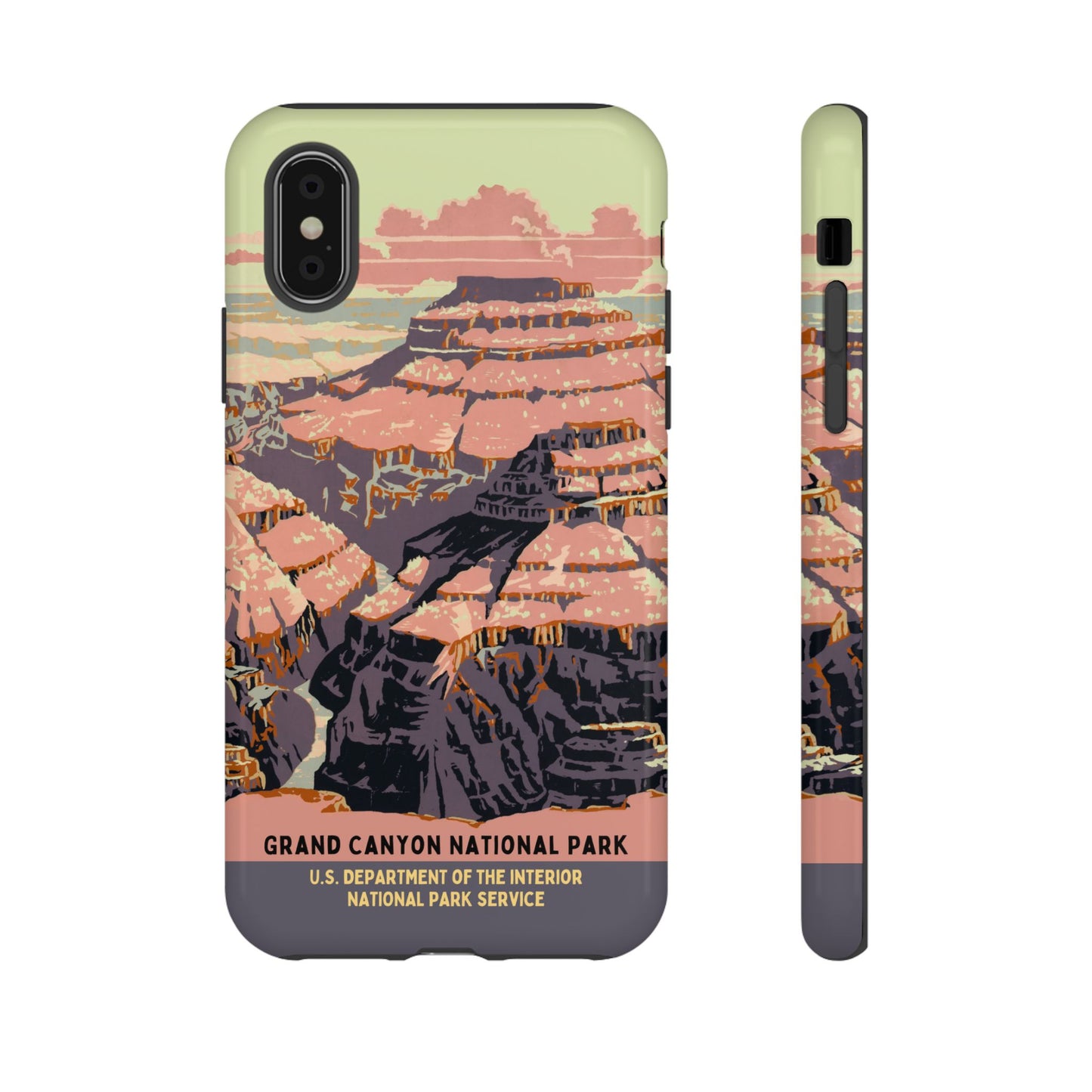 Grand Canyon National Park Retro iPhone Case