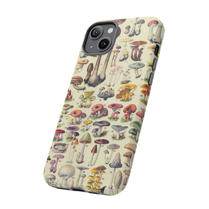 Antique Forager Fungi iPhone Case