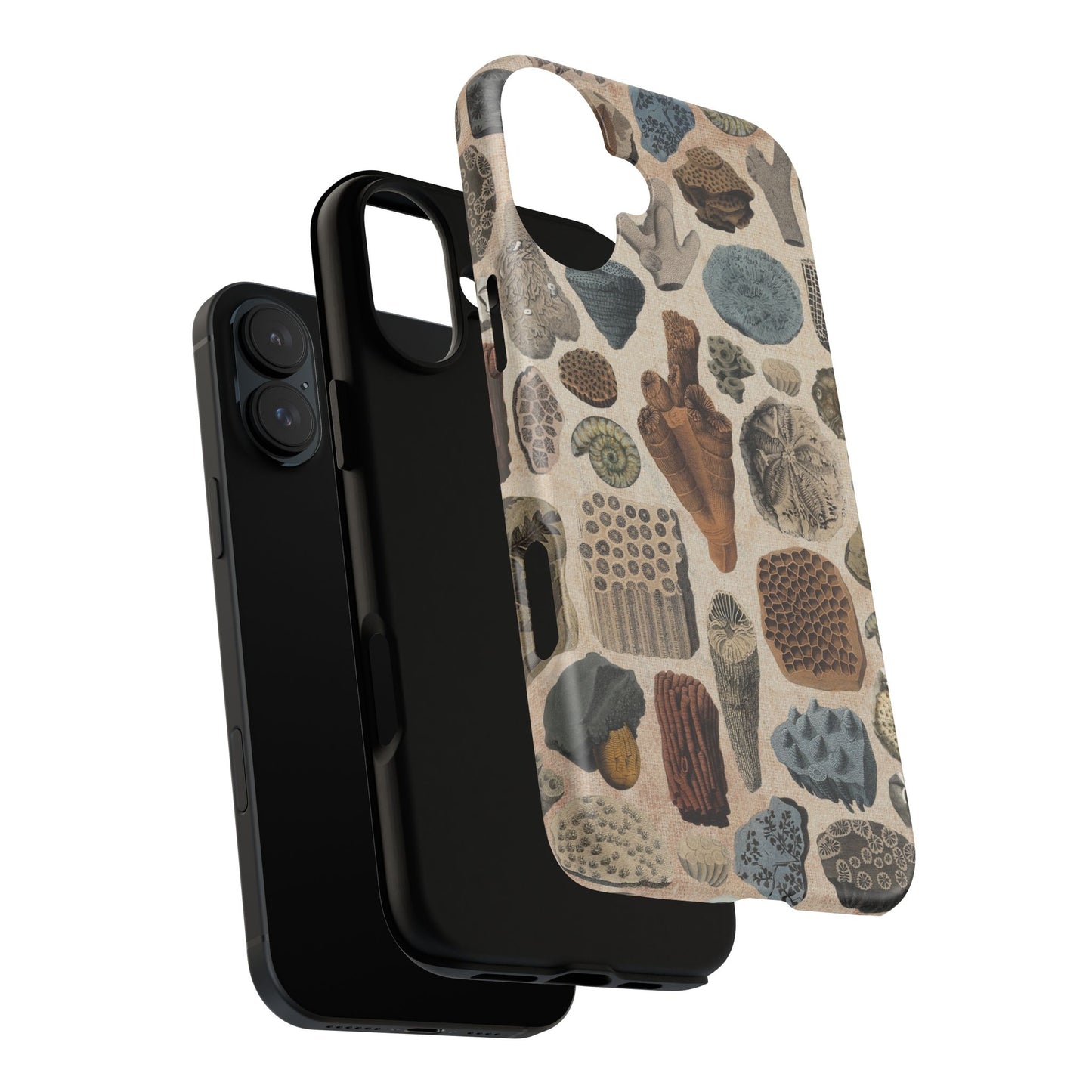 Fossils Antique Illustrations iPhone Case