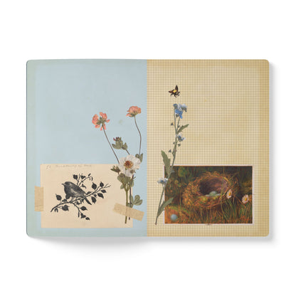 Birdwatcher Vintage Field Notes | Softcover Journal with Inside Illustrations
