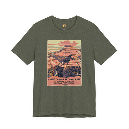 Grand Canyon Vintage Poster Tee