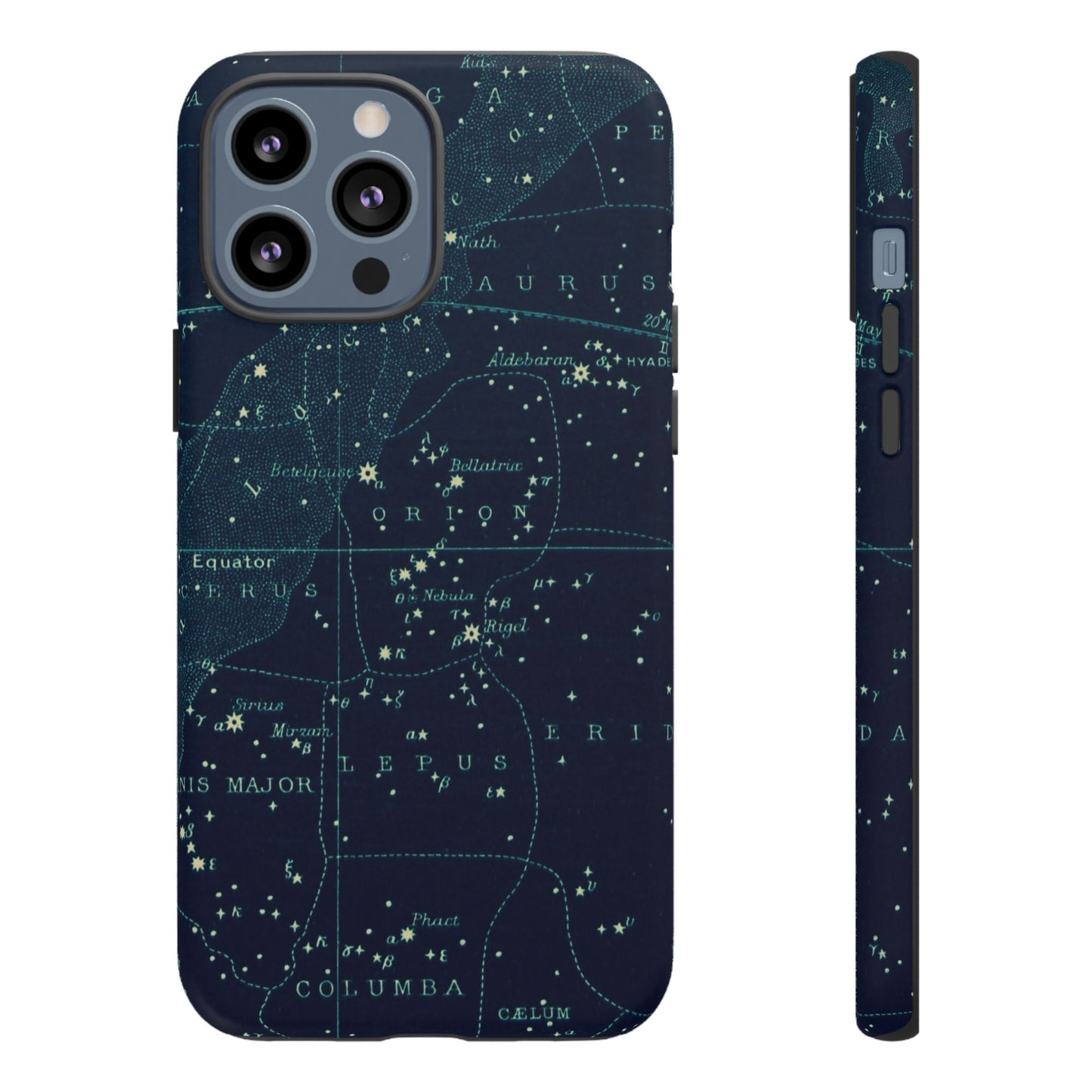 Stargazer Orion iPhone Case | Vintage Constellations Map