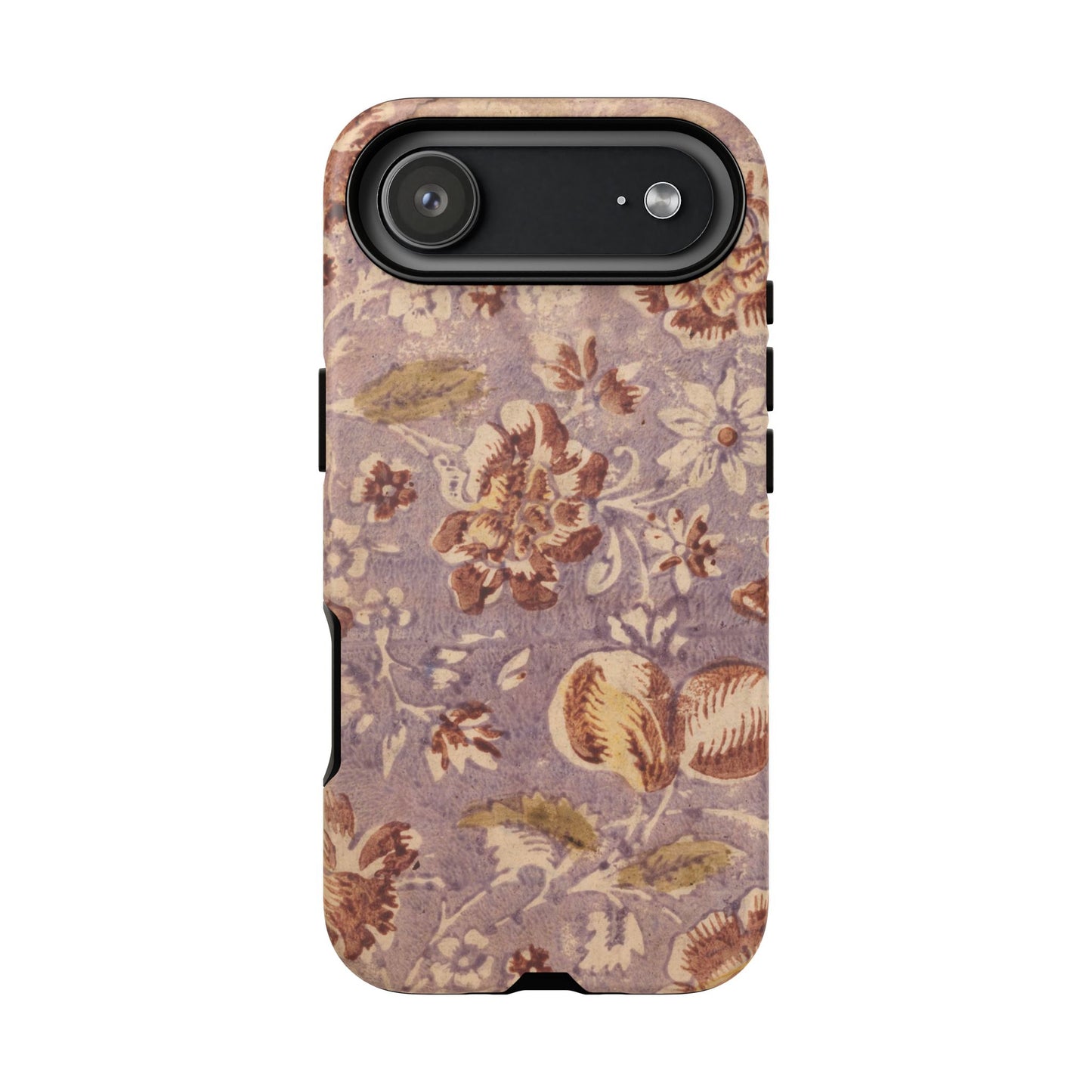 Vintage Lavender & Rose Fruit & Floral iPhone Case