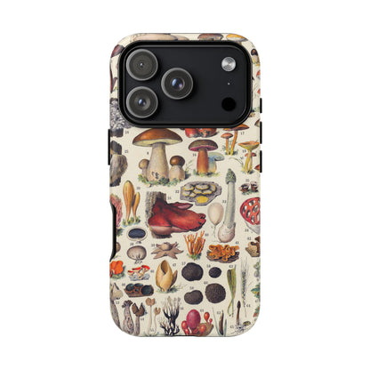 Fungi Forager iPhone Case