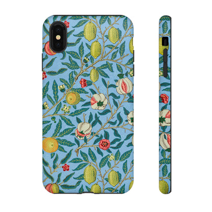 Four Fruits Antique Arts & Crafts iPhone Case