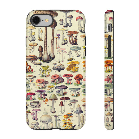 Antique Forager Fungi iPhone Case