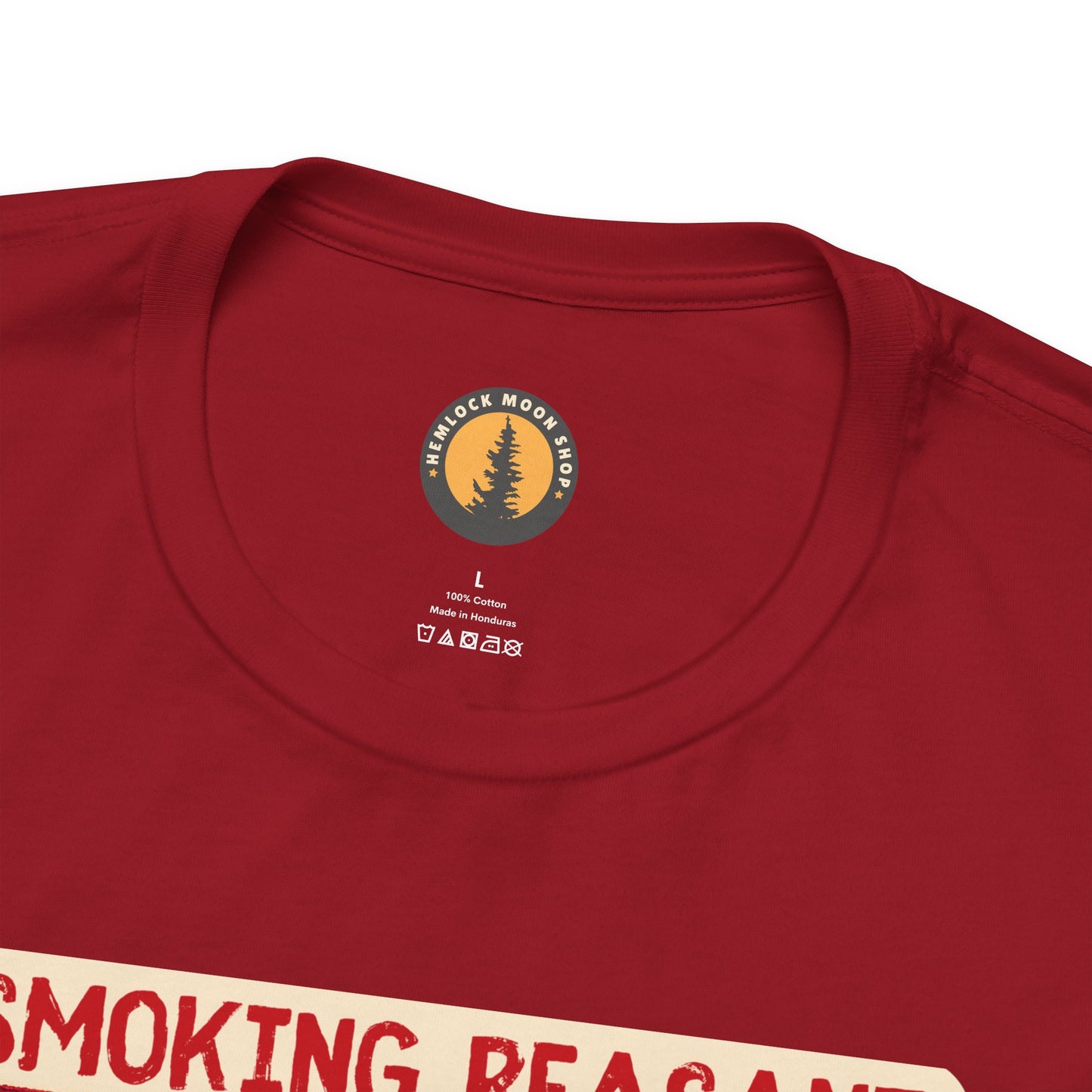 Smoking Peasant Tee