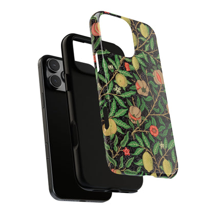 Pomegranate Pattern Antique Arts & Crafts iPhone Case