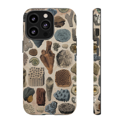 Fossils Antique Illustrations iPhone Case