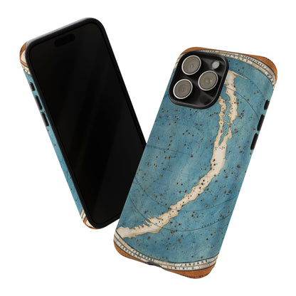 Vintage Star Map Celestial iPhone Case