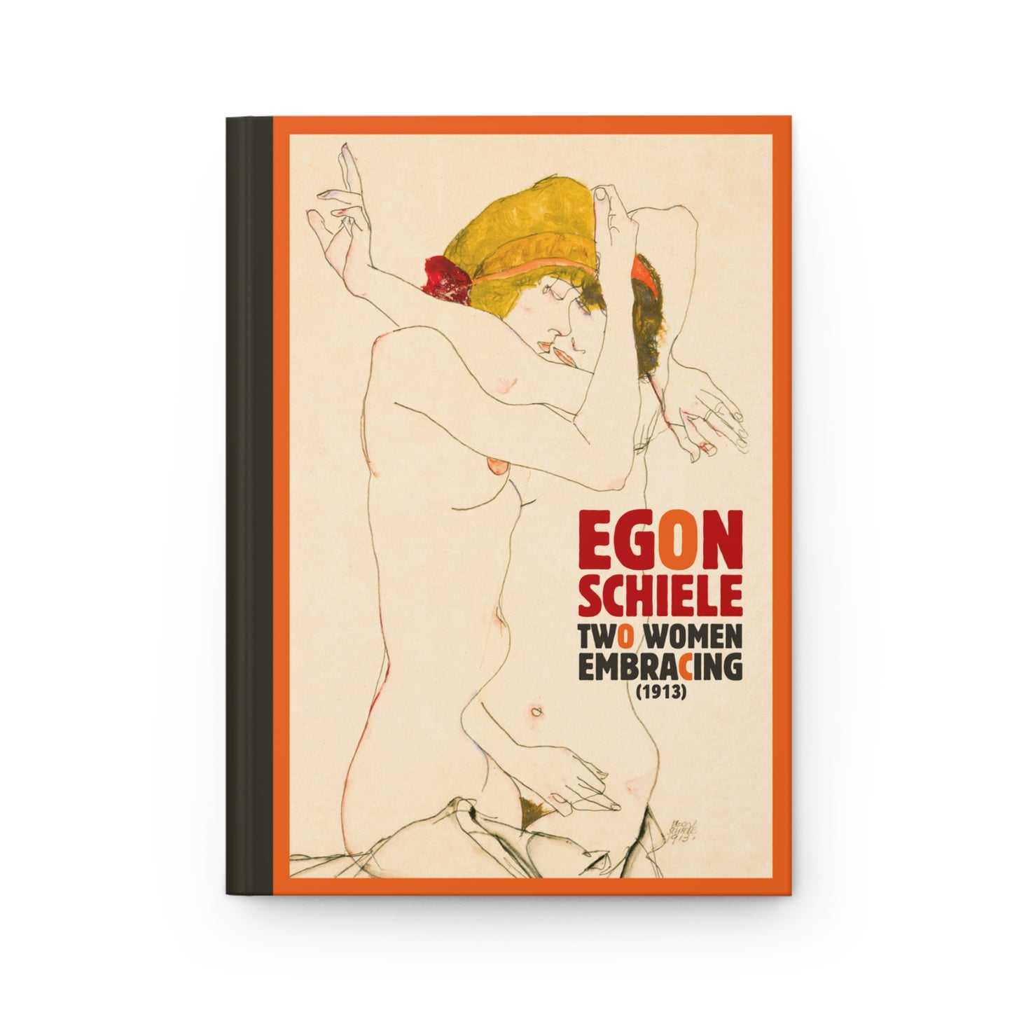 Egon Schiele Hardcover Art Journal No. 007