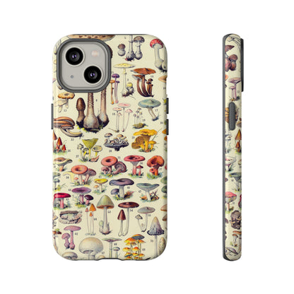 Antique Forager Fungi iPhone Case