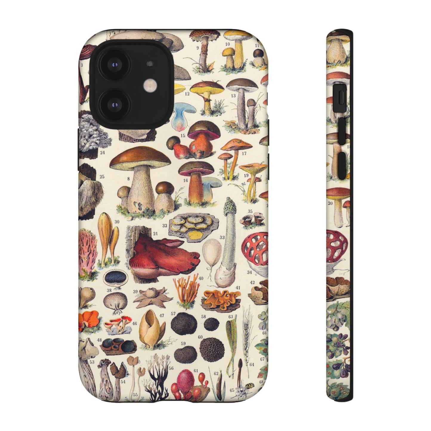Fungi Forager iPhone Case