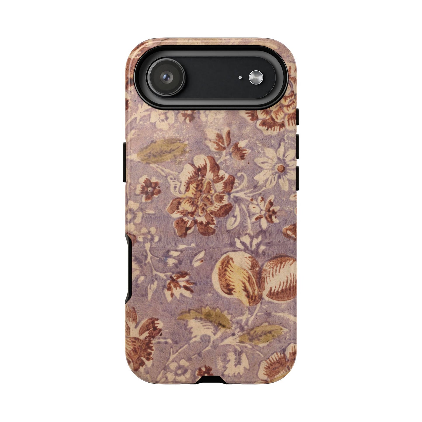 Vintage Lavender & Rose Fruit & Floral iPhone Case
