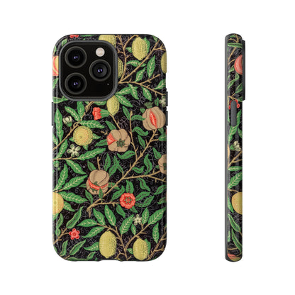Pomegranate Pattern Antique Arts & Crafts iPhone Case