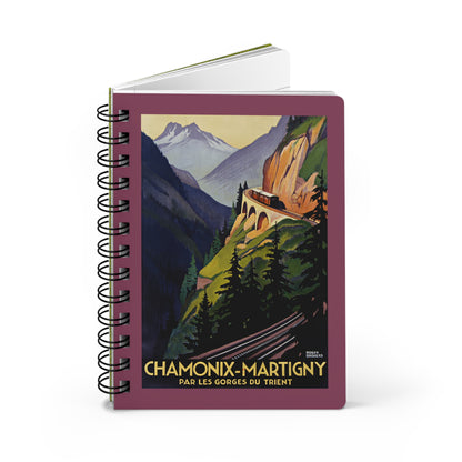 Chamonix-Martigny Mountain Railway | Vintage Train Travel Journal