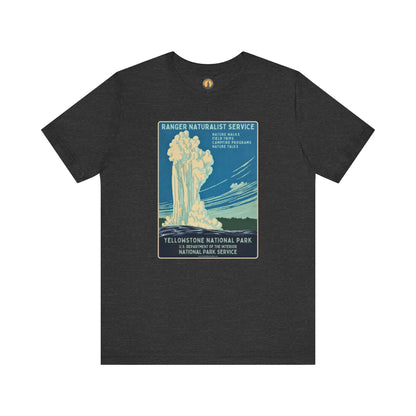 Yellowstone National Park Vintage Art Tee