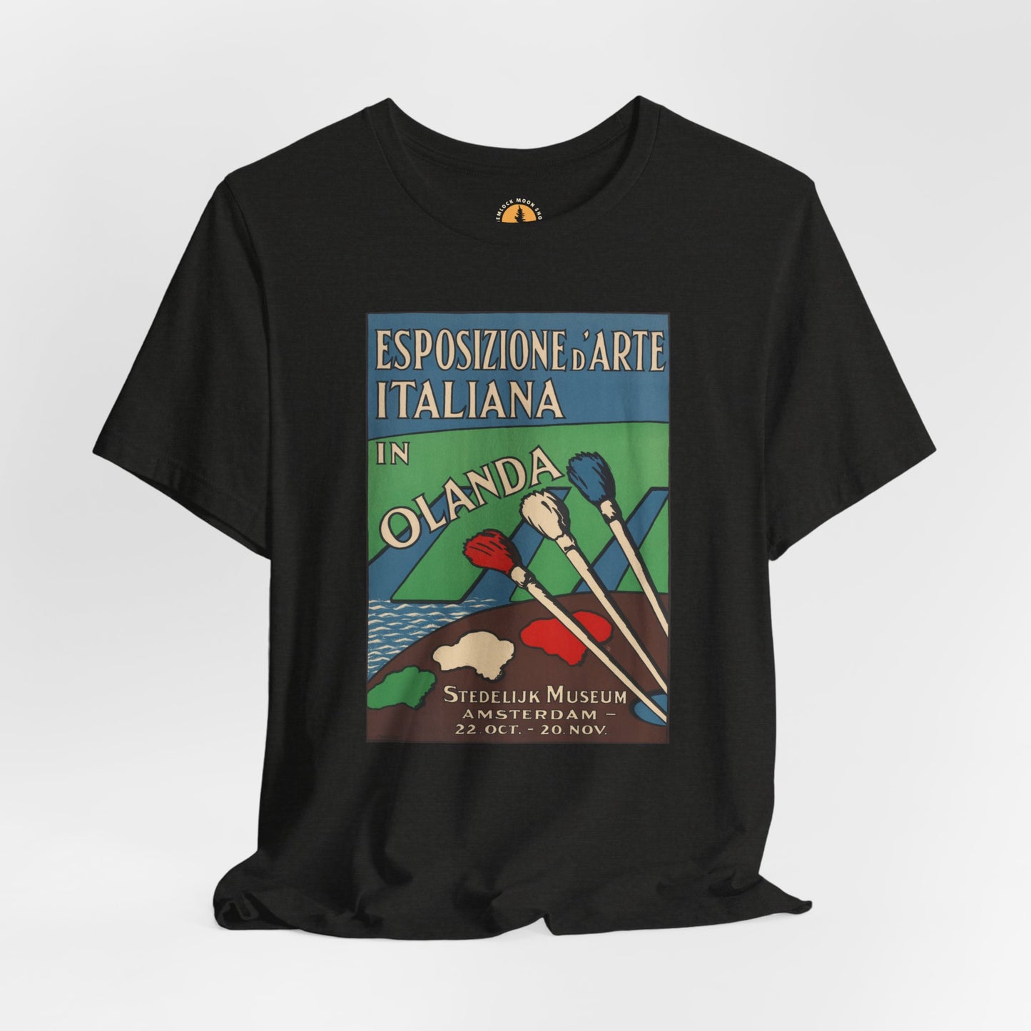Amsterdam Art Exhibition Antique Poster Tee