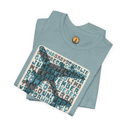 Blue Alpha Bravo Charlie Tee