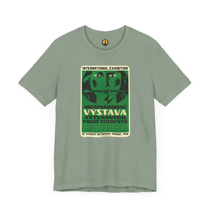 Prague Art Exhibition Vintage Tee