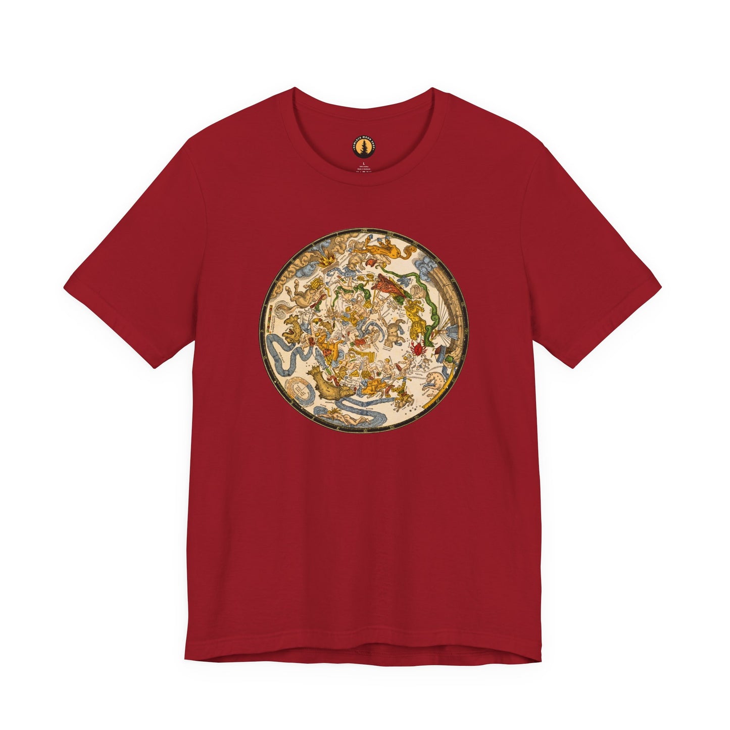 Constellations Antique Art Tee | Astronomicum Caesareum (1540)