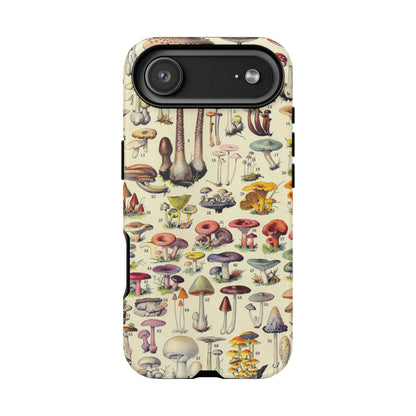 Antique Forager Fungi iPhone Case