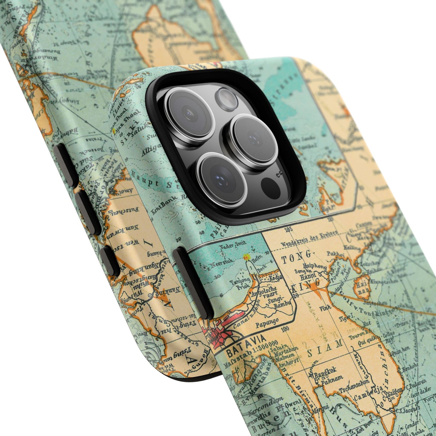South China Sea Antique Map iPhone Case