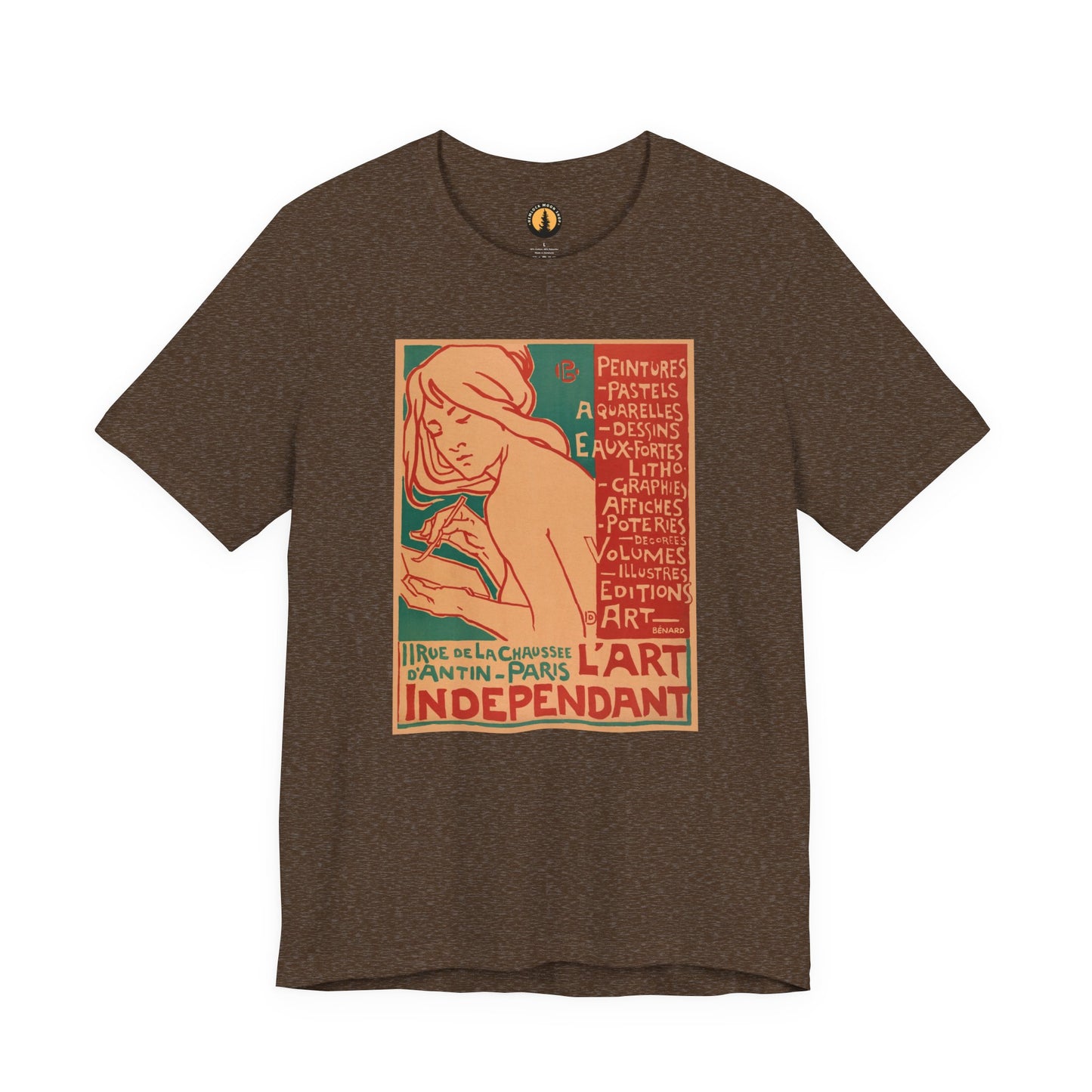 L'Art Indépendant French Boho Tee