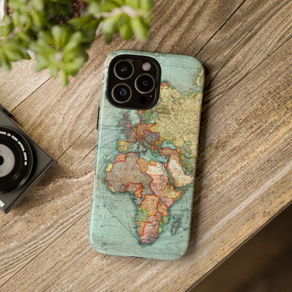World Map iPhone Case
