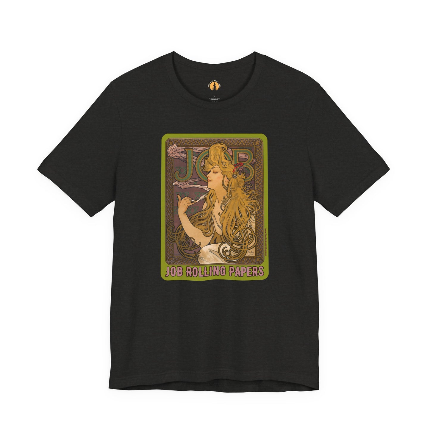 Bronze Job Rolling Papers Tee