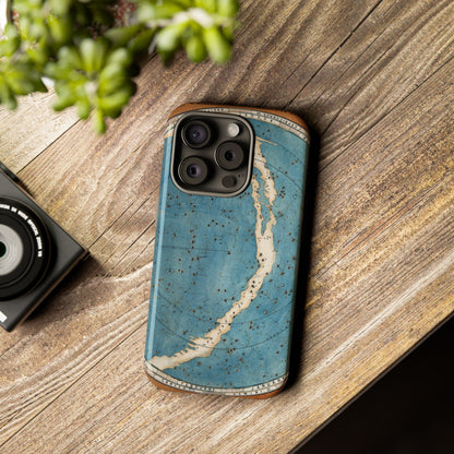 Vintage Star Map Celestial iPhone Case