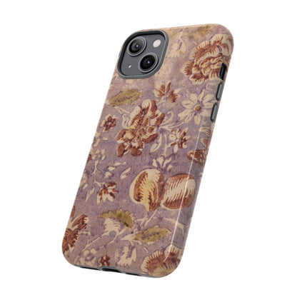Vintage Lavender & Rose Fruit & Floral iPhone Case