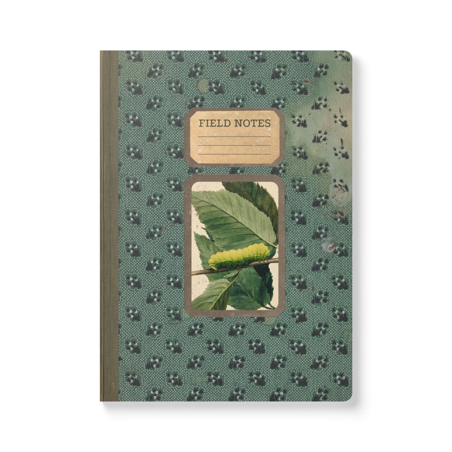 Caterpillar Vintage Field Notes | Softcover Journal with Inside Illustrations