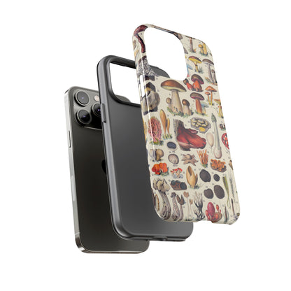 Fungi Forager iPhone Case