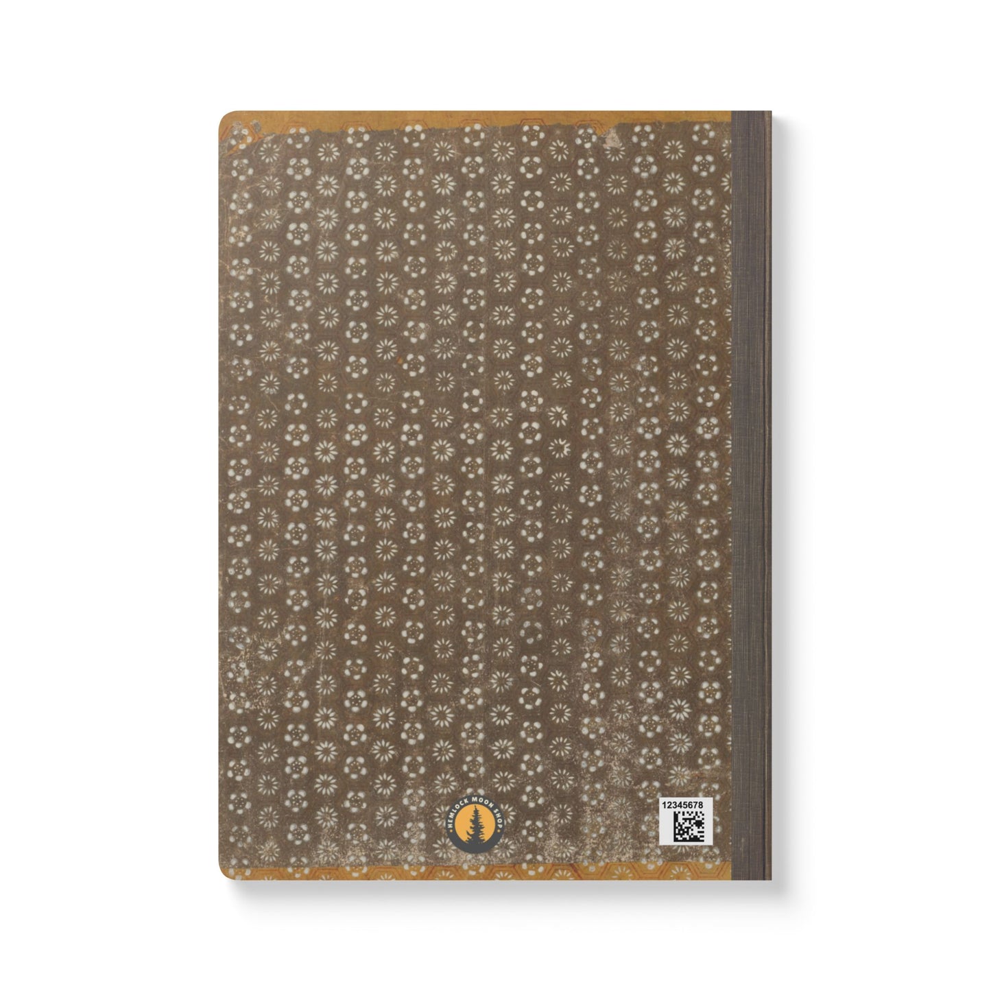 Fossils Vintage Brown Softcover Pocket Notebook