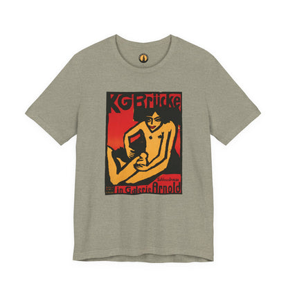 Die Brücke German Expressionism Art Tee | Ernst Ludwig Kirchner