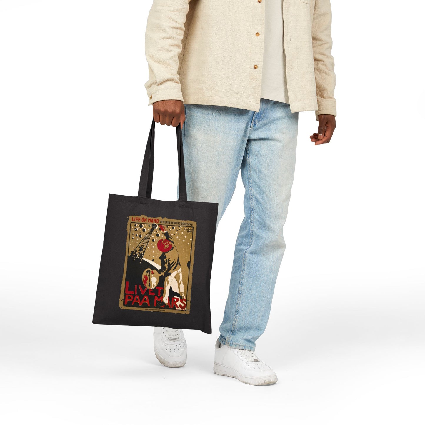 Life On Mars | 1904 Vintage Art Tote