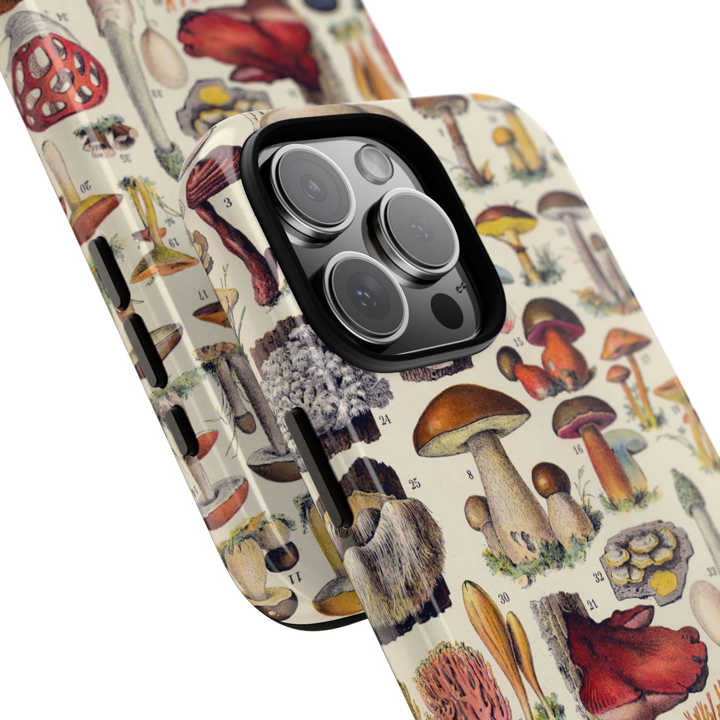 Fungi Forager iPhone Case