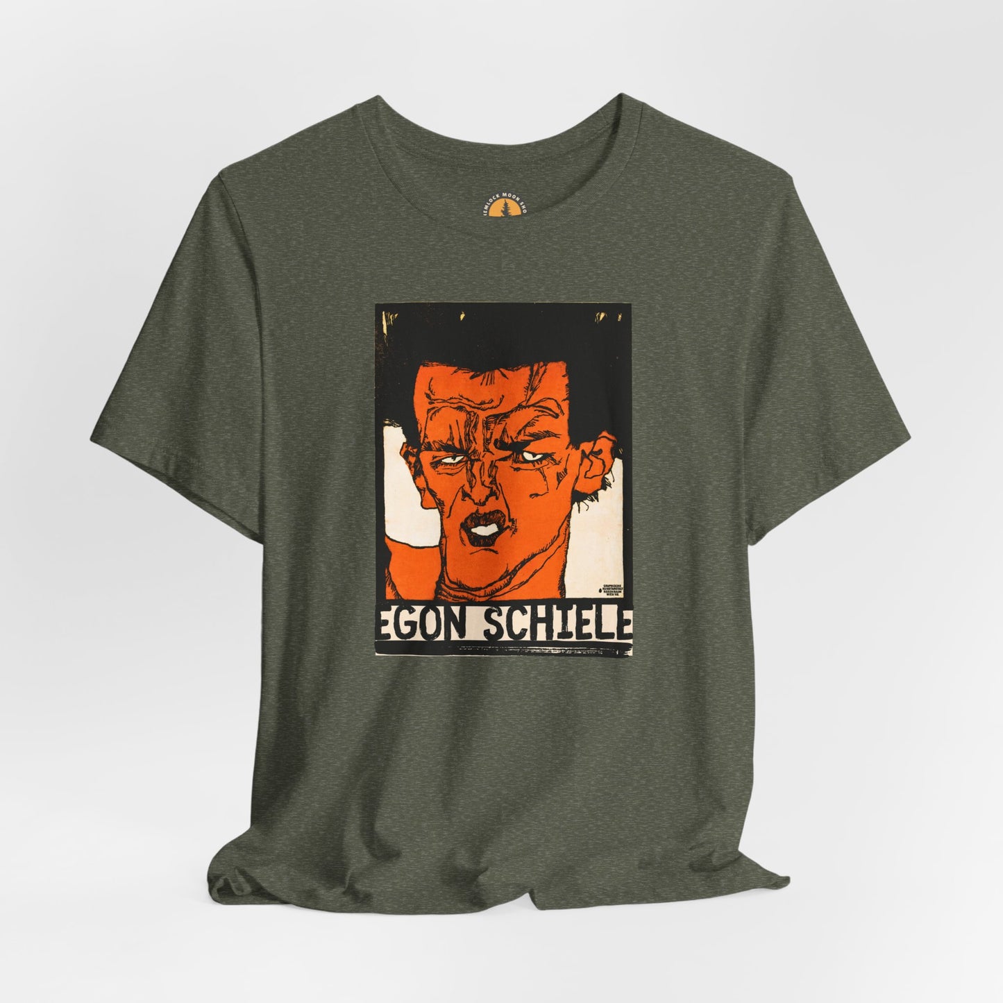 Egon Schiele Scowl Tee
