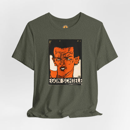 Egon Schiele Scowl Tee
